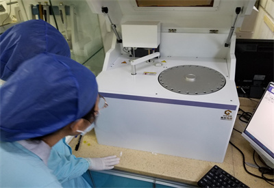 微量元素分析仪哪个品牌好-国康微量元素分析仪落户广西南宁第二妇幼保健院