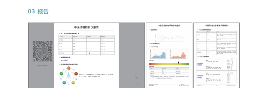 中医经络检测仪报告